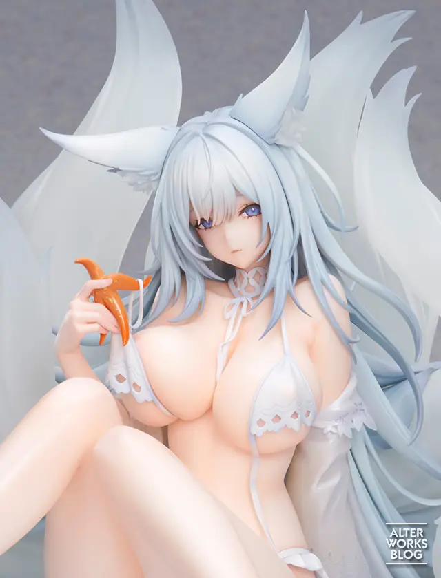 Figurine Shinano Ver. Dreamy White Sands de Azur Lane par Alter